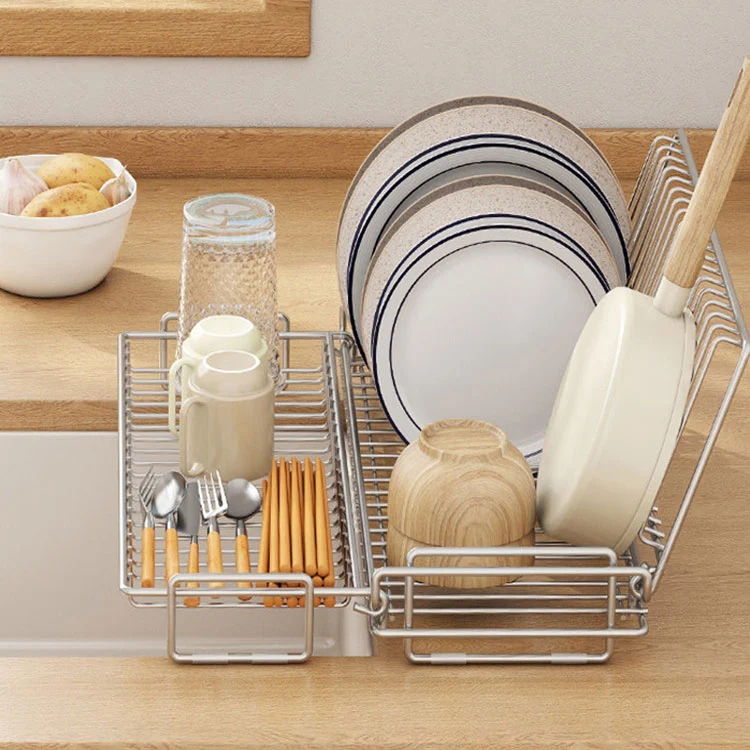 ¿Por qué elegir un escurridor de platos y cucharas de acero inoxidable para una cocina moderna?