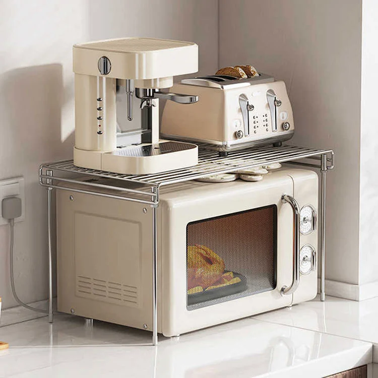 ¿Por qué es esencial una rejilla de almacenamiento para horno microondas para una cocina organizada? ¿Por qué es esencial una rejilla de almacenamiento para horno microondas para una cocina organizada?