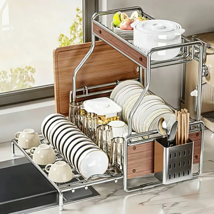 ¿Por qué elegir un escurridor multifuncional ajustable para una cocina más inteligente?