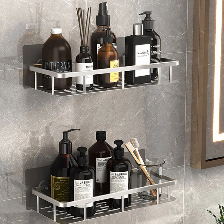 ¿Por qué un estante de baño con succión sin taladro es la solución más inteligente para los desafíos de almacenamiento del baño moderno?