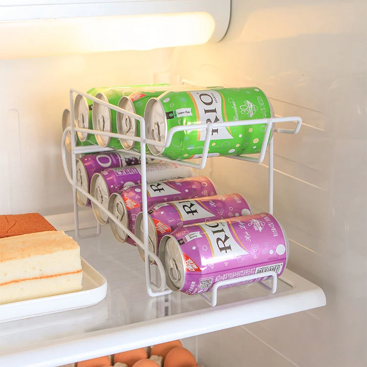 Organizador de latas apilable para encimera