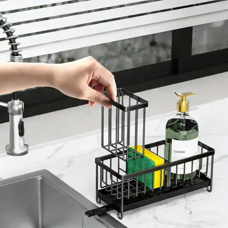 Escurridor de paños de cocina multifuncional