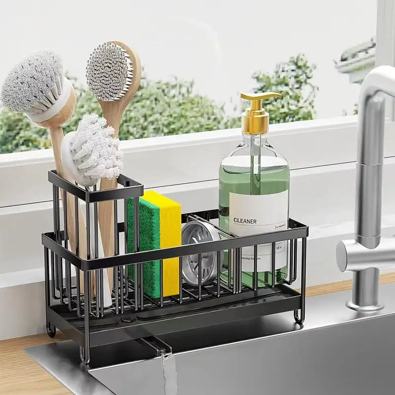 Escurridor de paños de cocina multifuncional